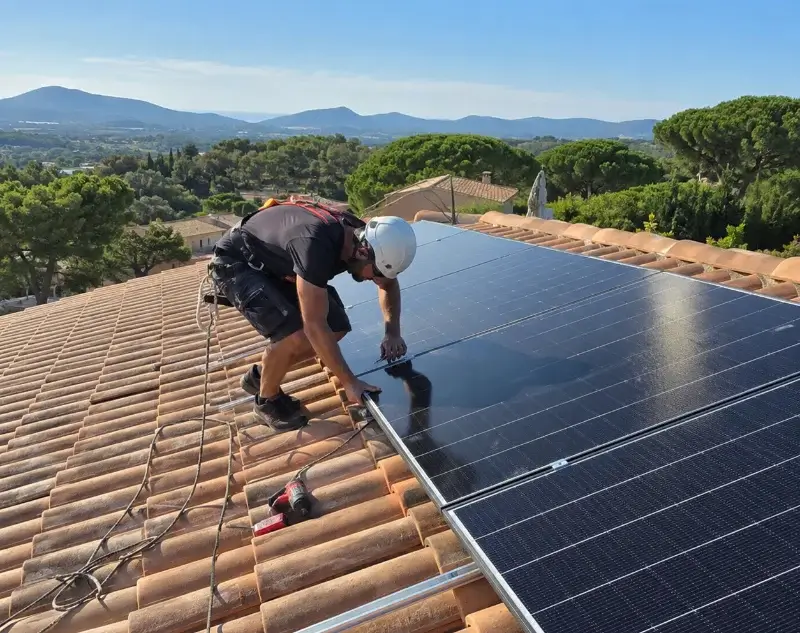 Installateur panneaux solaires Saint-Éloi — pose photovoltaïque sur toiture