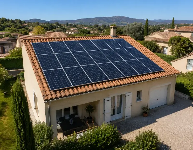 Prime à l'autoconsommation panneaux solaires Saint-Éloi — aide financière de l'État